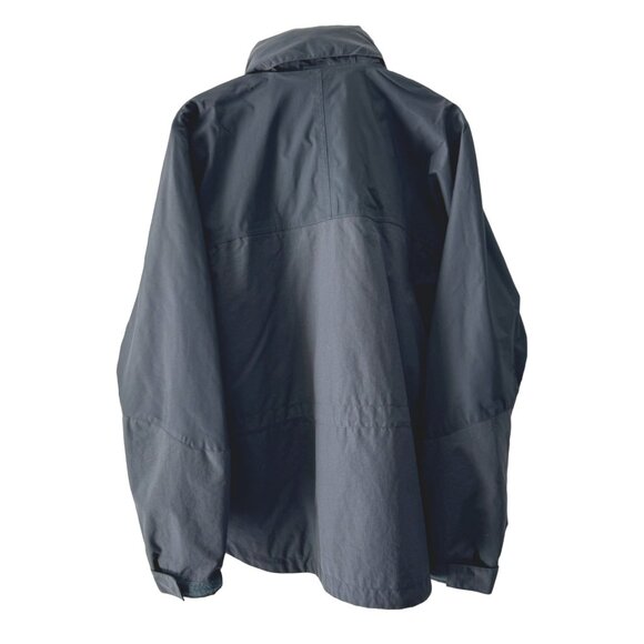 LL Bean Women's D. Gray Full Zip Winter Hooded Jacket Coat, Size M - Picture 2 of 10